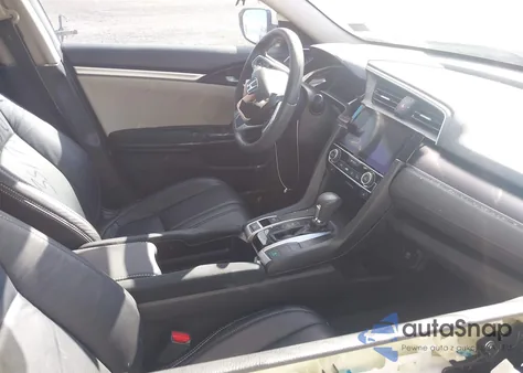 2017 Honda Civic Ex-T from USA, damaged, VIN 2HGFC1F32HH638946